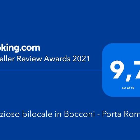 Delizioso Bilocale In Bocconi - Porta Romana Милан Экстерьер фото